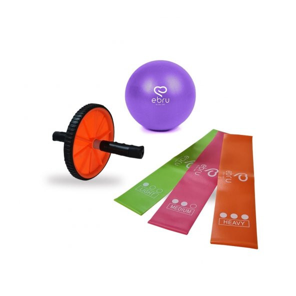 Ebru Şallı Yaza Hazırlık Pilates Seti 3