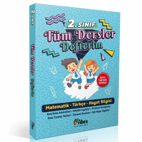 2. Sınıf Tüm Dersler Başarı Defterim Fides Yayınları ürün görseli