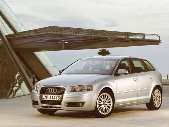 Audi A3 2004-2008 Çamurluk Sinyal Lambası 8E0949127 - 3