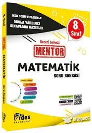 8. Sınıf Mentor Matematik Fides Yayınları