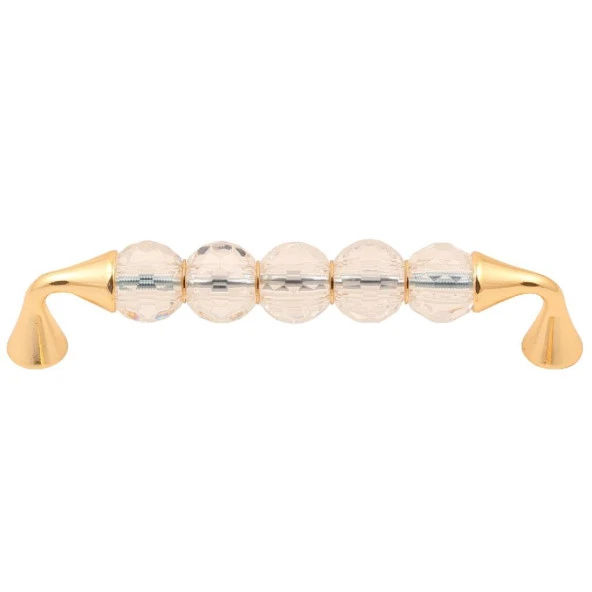 İris Kristal Kulp Altın 128mm ürün görseli