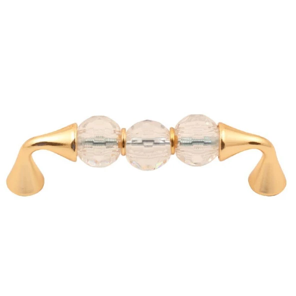 İris Kristal Kulp Altın 96mm