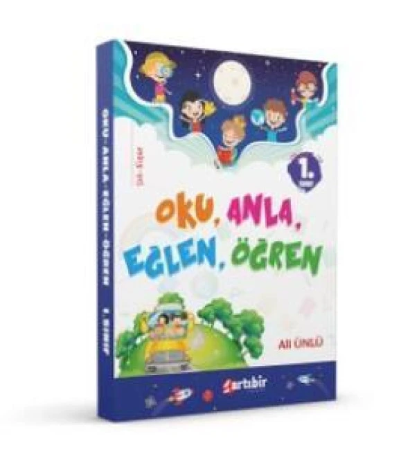 Artıbir Yayınları 1. Sınıf Oku Anla Eğlen Öğren