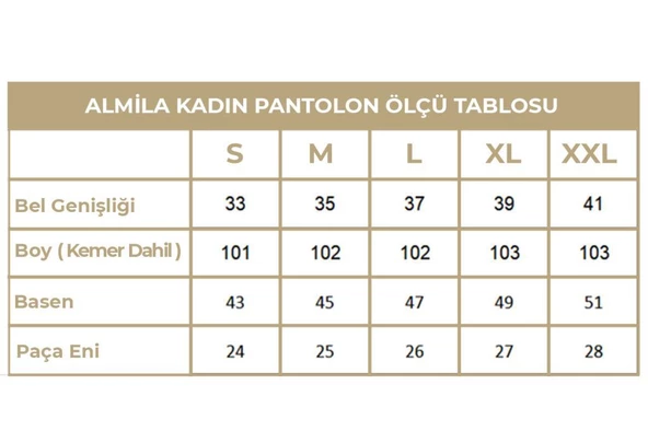 Yüksek Bel Beli Lastikli Likralı Pantolon 4081 (İnterlok Çelik Örgü) - 7