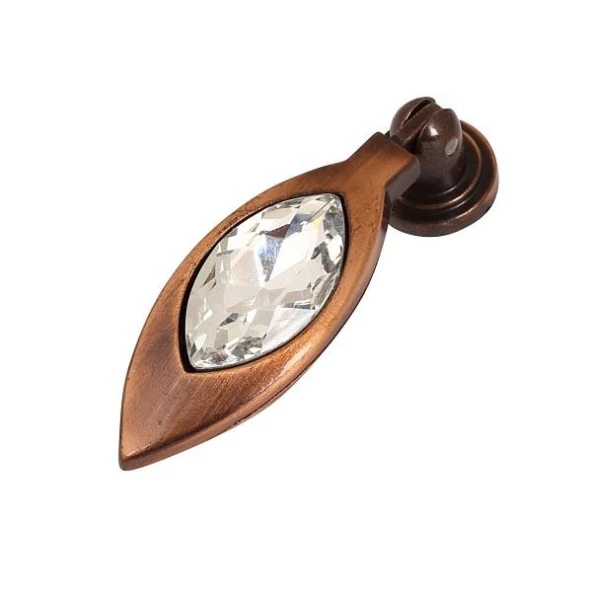 Kalp Taşlı Kulp Bakır ürün görseli