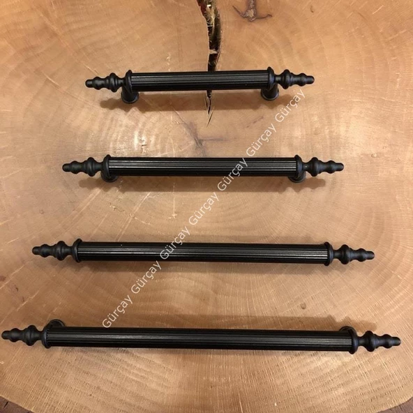 Sude Çubuk Kulp Siyah - Resim 4