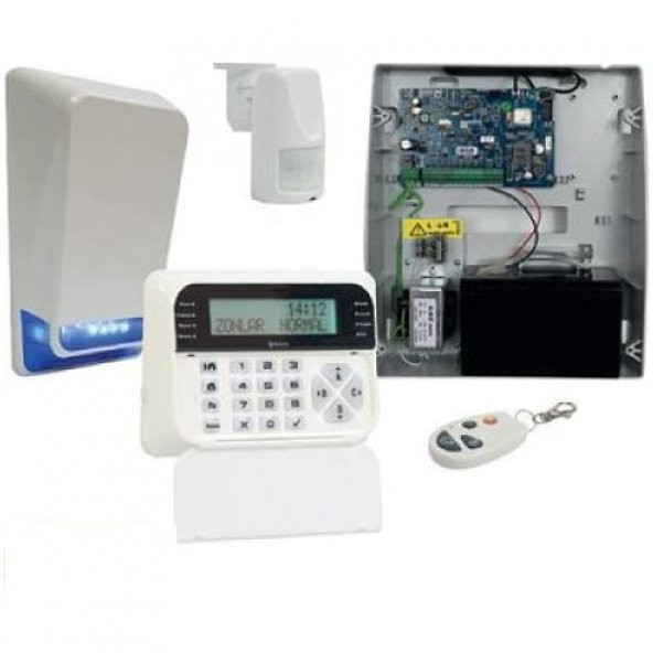 Teknim TSP-5324LCD Set Plastik Kasa Akü Hariç
