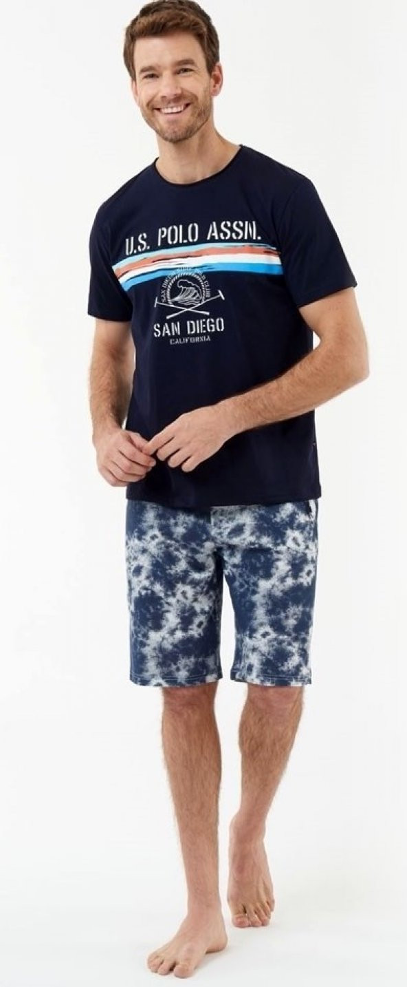 U.S Polo 18421 Erkek Şort Takım