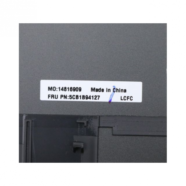 Lenovo ThinkPad E14 (Type 20RA, 20RB) Lower Case Alt Kasa 5CB1B94127 - 3