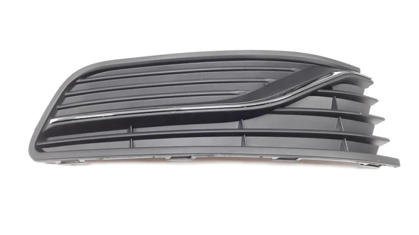 VW Polo 2015-2016-2017 Ön Tampon Sağ Sis Farı Kapağı Krom 6C0854662A - 3