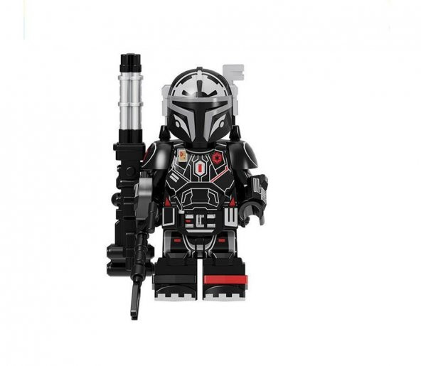 Lego Uyumlu Heavy Infantry Mandalorian Star Wars Minifigür