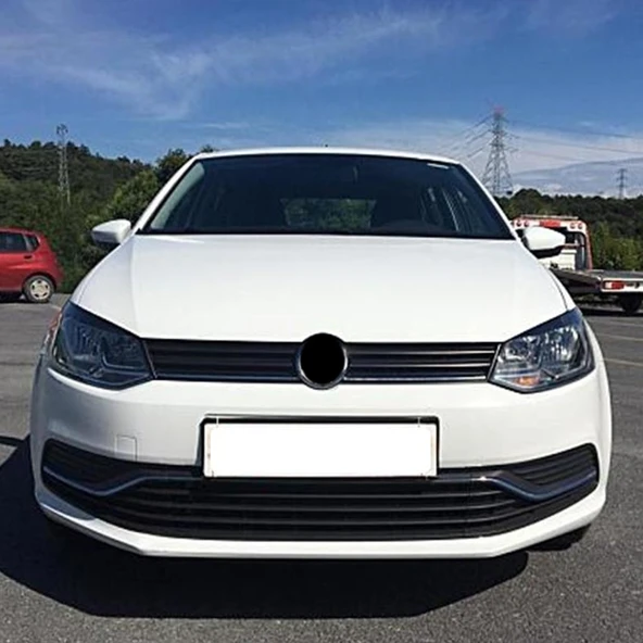 VW Polo 2015-2016-2017 Ön Tampon Sağ Sis Farı Kapağı Krom 6C0854662A - 2