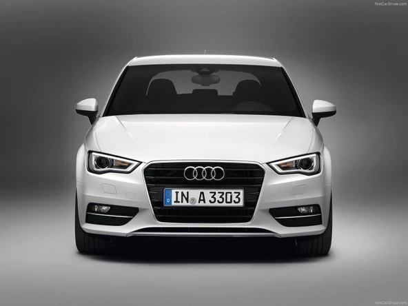 Audi A3 Hatchback 2013-2016 Ön Tampon Sağ Sis Farı Kapağı 8V3807682A - 2