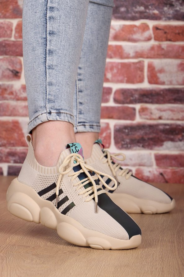 Vojo Bear Guja Fashion Hologram Kadın Spor Ayakkabı 2 Renk