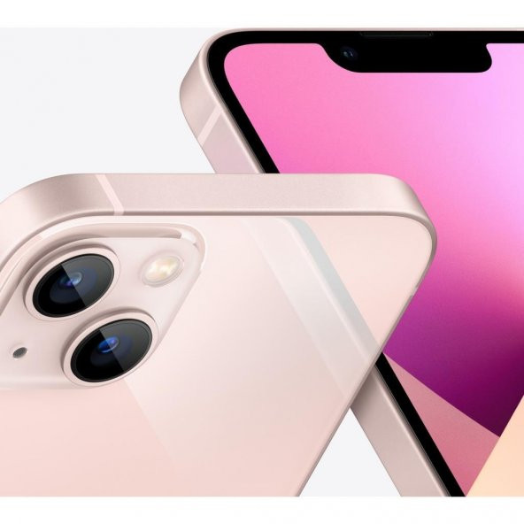 Apple iPhone 13 Mini 512 GB Pink MLKD3TU/A (Apple TR Garantili) - 4