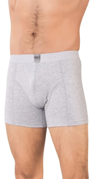 Donex Erkek Düz Renk Likralı Boxer 2350 - 3