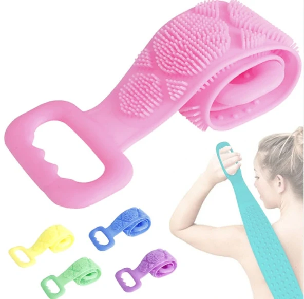 Banyo Sırt Kesesi Çift Taraflı 70 cm - 4