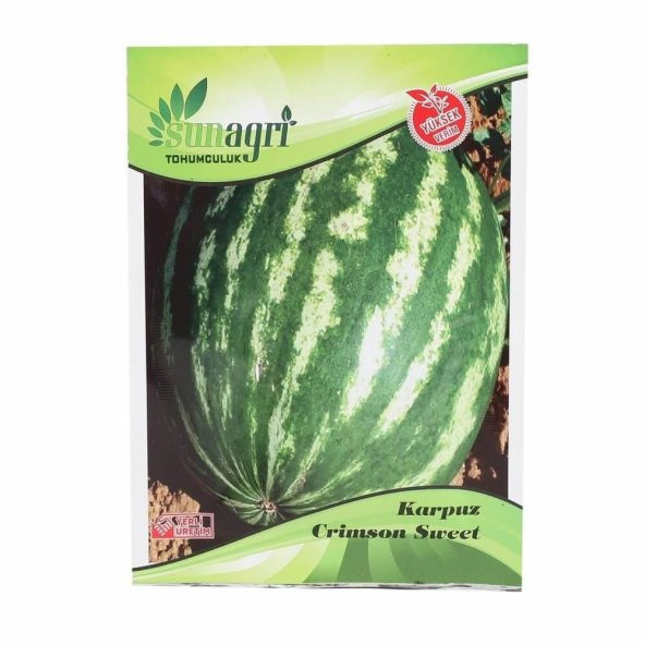 Sunagri Meyve Crimson Sweet Karpuz Tohumu