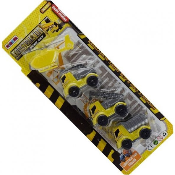 Nizam Araç İş Makinesi 4 Lü 277 ürün görseli 1