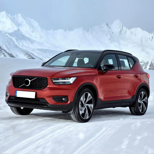 Volvo XC40 2018-2023 Ön Cam Silecek Takımı Silgeç Seti 60x50cm - Resim 2