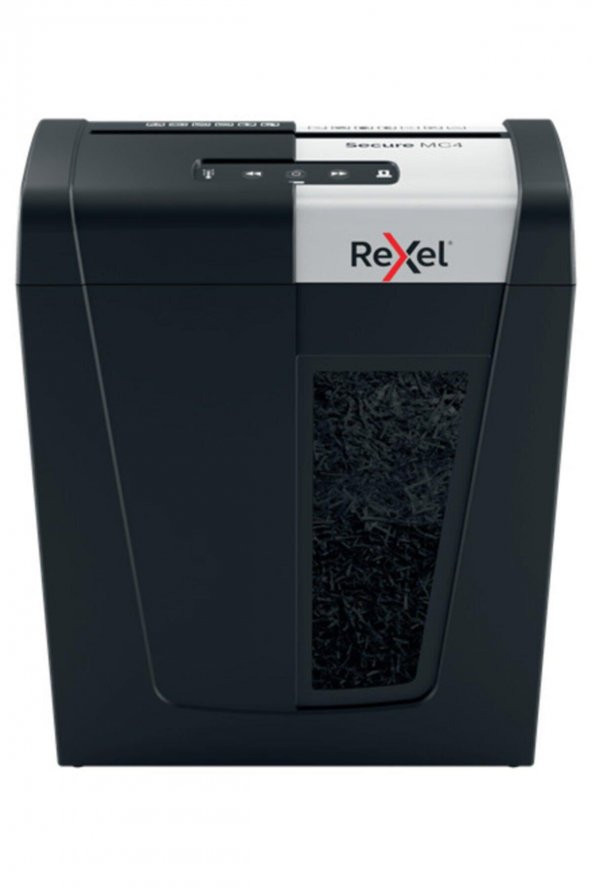 Rexel Secure Sessiz Çalışma Fısıltı Modunda Çalışma Mikro Kesim Ev Tipi Evrak İmha Makinesi