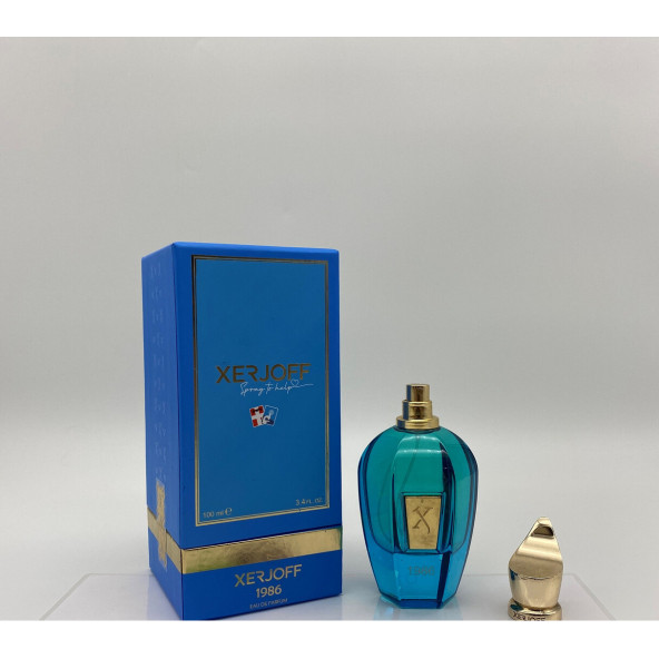 Xerjoff 1986 EDP Unisex 100 ml - 3.4 fl.oz. Spray - 2