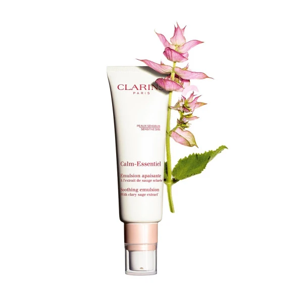 Clarins Calm-Essentiel Soothing Emulsion Face Cream 50ml.