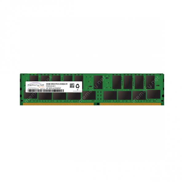 HP E 32GB Dual Rank X4 DDR4-2933Y-R CAS-21-21-21 Registered Memory Kit For Gen10