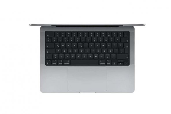 Apple 14" Macbook Pro: Apple M1 Pro Chip Uzay Grisi Notebook - 2