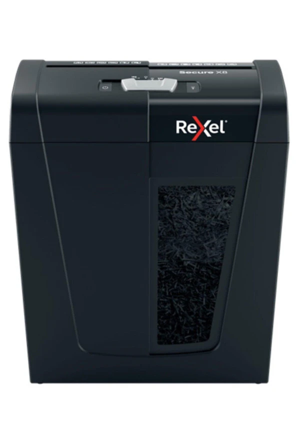 Rexel Evrak İmha Makinesi Ev Tipi Secure X8 EU Çapraz Kesim