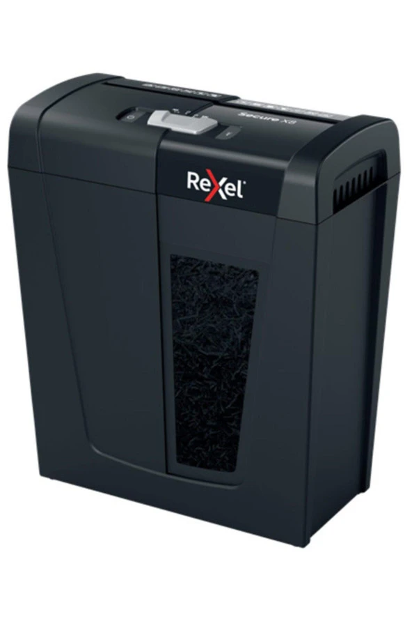 Rexel Evrak İmha Makinesi Ev Tipi Secure X8 EU Çapraz Kesim - 3