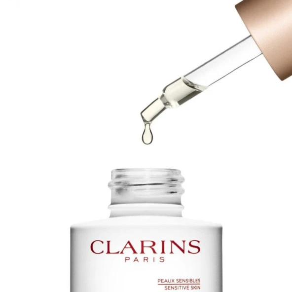 Clarins Calm-Essentiel Restoring Treatment Face Oil 30ml.