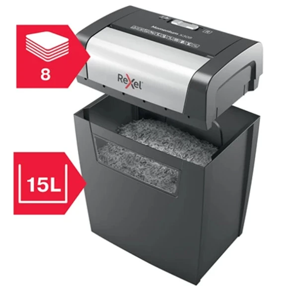 Rexel Momentum X308 Evrak İmha Makinesi