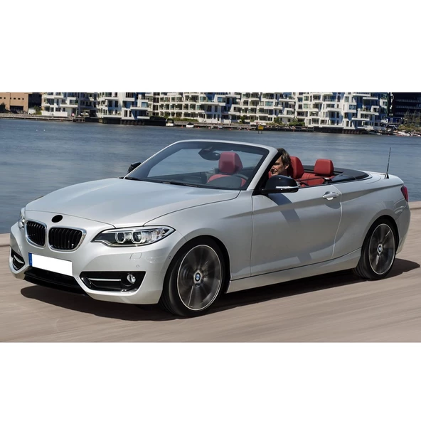 BMW 2 F23 Cabrio Convertible 2014-2020 Ön Cam Silecek Takımı 55x45cm - Resim 2