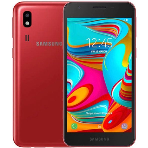 Samsung Galaxy A2 Core 16 GB Kırmızı Cep Telefon TEŞHİR