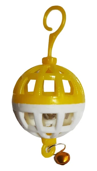 ANS Zilli Top Kuş Oyuncağı 9cm ürün görseli