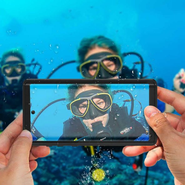 Galaxy S20 Ultra Kılıf 1-1 Su Geçirmez Kılıf - 4