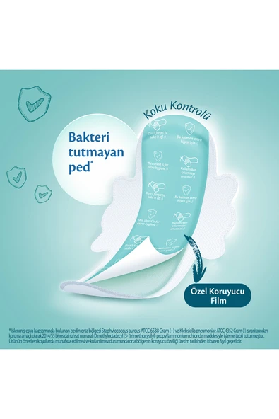 Molped Extra Hijyen Gece Avantaj Paketi 32 Adet - 4