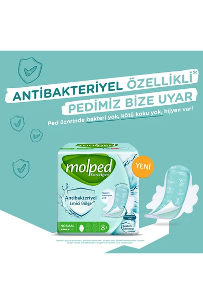 Molped Extra Hijyen Normal Avantaj Paketi 48 Adet - 3