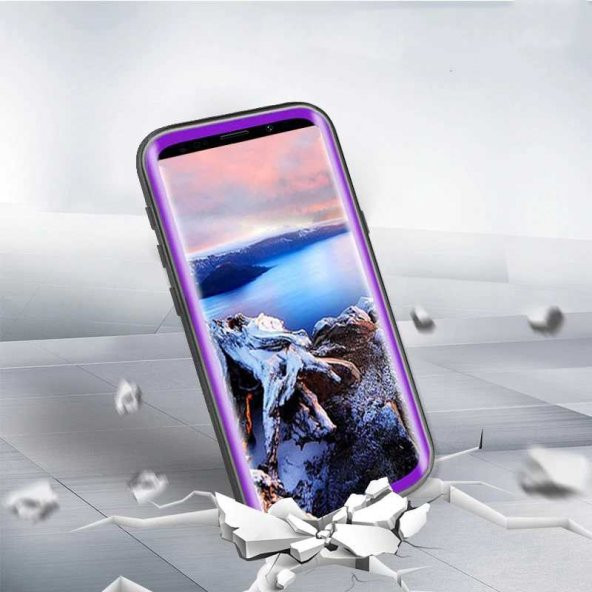 Ceponya Samsung Galaxy S9 Plus Kılıf 1-1 Su Geçirmez Kılıf - 4