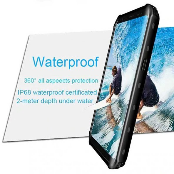 Galaxy S8 Kılıf 1-1 Su Geçirmez Kılıf - 2