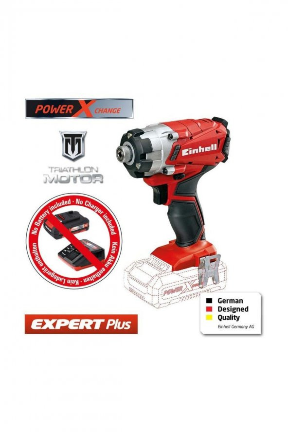 EINHELL TE-CI 18/1 Lİ DARBELİ VİDALAMA 4 AH AKÜ VE SARJ CİHAZI - 2