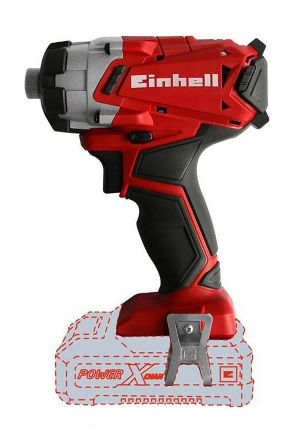 EINHELL TE-CI 18/1 Lİ  DARBELİ VİDALAMA 4 AH AKÜ VE SARJ CİHAZI - 3