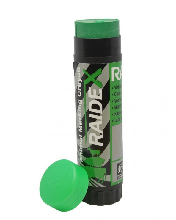 İşaretleme Kalemi Raidex Yeşil