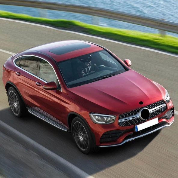 Mercedes GLC Serisi C253 Coupe 2016-2023 Ön Cam Silecek Takımı 55x55cm - 2