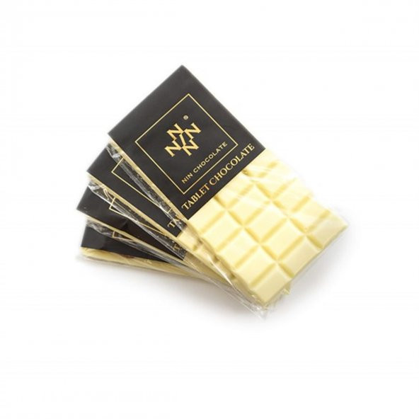 5li Set Fildişi Tablet Çikolata 90g - Resim 6