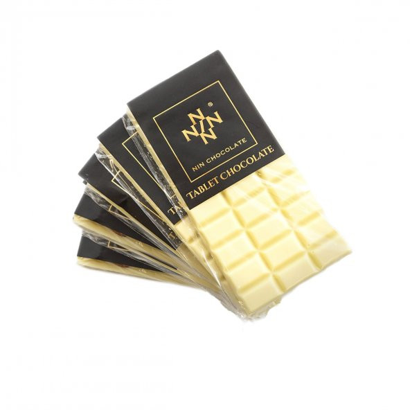 5li Set Fildişi Tablet Çikolata 90g - Resim 4