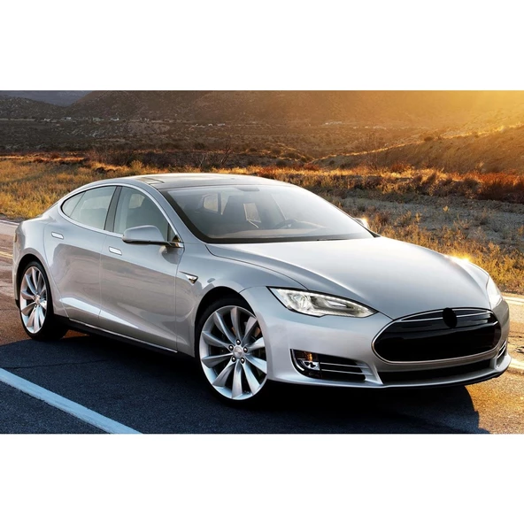 Tesla Model S 2012-2021 Ön Cam Silecek Takımı Silgeç Seti 70x43cm - 2