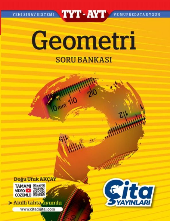 Çita Yayınları Tyt-Ayt Geometri Soru Bankası