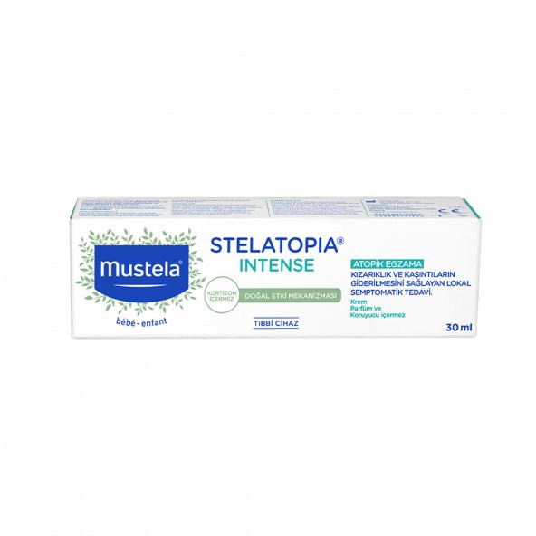 Stelatopia Intense Atopik Egzama Kremi 30 ml